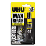 Uhu Tube de colle UHU Max Repair - 20g spécial bricolage multi usages