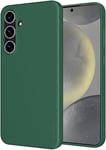 Étui De Protection Souple En Silicone Tpu Ultra Mince Et Anti-Rayures Pour Samsung Galaxy S24 Plus - Série Guardian - Vert