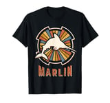 Marlin Whisperer Vintage Classic Retro Animal Love T-Shirt