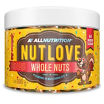 Allnutrition - Nutlove Whole Nuts Variationer Almonds in Milk Chocolate - 300g