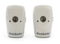 PetSafe - Système Anti-aboiement pour Chien à Ultrasons, Dispositif d'Education Sans collier, 7,5 m de portée - Usage en Intérieur (lot de 2) , Automatique, pour la plupart des chiens