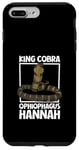 Coque pour iPhone 7 Plus/8 Plus Cobra royal