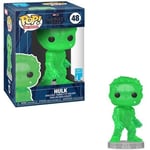 Figurine Funko Pop! Artist Series : Infinity Saga - Hulk (GR)