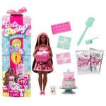 Barbie Party Unboxed Pet Birthday Dukke - Shimmerin' Hearts