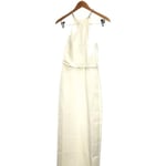 Robe Ted Baker  robe longue  36 - T1 - S Blanc