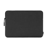 Incase Étui de Protection Fin à Rabat pour Apple MacBook Pro (Retina) 15,4" (2016–2018) – Gris foncé [matériau Woolenex I 3 mm d'épaisseur]