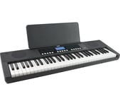 AXUS AXP3 Electronic Keyboard - Black, Black