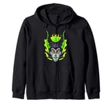 Disney Sleeping Beauty Maleficent Sugar Skull Sweat à Capuche