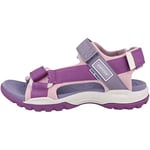 Geox Fille J Borealis Girl A Sandales, Purple/Pink, 34 EU