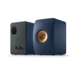 KEF LS50 Meta Royal Blue Special Edition