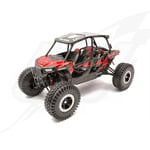 FR- New Ray POLARIS RZR XP TURBO EPS XTREME OFF ROAD METALLIC RED 1:18 - NY57976