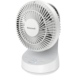 Honeywell - HTF337WE4 Ventilateur de table 34 w - blanc