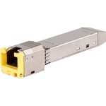 HPE Aruba 1G SFP RJ45 T 100m Cat5e Transceiver -modul