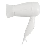 1 X SECHE-CHEVEUX DE VOYAGE 1200W - blanc