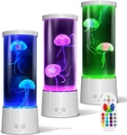 AONESY Jellyfish Lamp Jelly Fish Light Lamp Colour Changing Jellyfish Lamp Mini