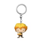 Funko POP! Keychain: Demon Slayer - Zenitsu - Collectable Vinyl Mini Figure Novelty Keyring - Stocking Filler - Gift Idea - Official Merchandise - Anime Fans - Minifigure