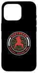 Coque pour iPhone 16 Pro Shotokan Zero Chill Maximum Thrill Drôle Shotokan Karaté Fan