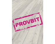 Provbit: Laminatgolv KRONOTEX Rip Oak vit ek