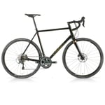 Kinesis R2 Tiagra Road Bike - Black / Gold 60cm Black/Gold