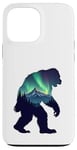 iPhone 13 Pro Max Bigfoot in the Forest Sasquatch Yeti Aurora Case