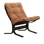 LK Hjelle - Siesta Classic Low Black Dunes 21000 Cognac - Lenestoler - Ingmar Relling - Brun - Lær/Naturlig materiale/Tre