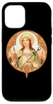 iPhone 12/12 Pro St Philomena Catholic Girls Teens Vintage Prayer Case