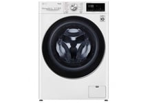 LG TurboWash 360 with AI DD V9 FWV917WTSE WiFi-enabled 10.5 kg Washer Dryer - White