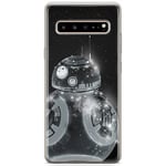 ERT GROUP Coque de Protection pour Samsung S10 5G - Motif Star Wars 006 - Parfaitement adaptée à la Forme du téléphone Portable - en TPU