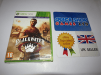 Blackwater - Kinect Xbox 360 new sealed uk pal