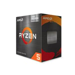 AMD Ryzen 5 5600G Six Core 4.4GHz CPU Radeon VEGA 7 Graphics Processor Socket AM4