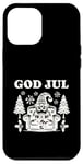 Coque pour iPhone 12 Pro Max God Jul Swedish Scandinavian Gnome Merry Christmas