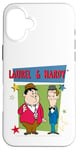 iPhone 16 Plus Laurel & Hardy Comic Book Stars Case