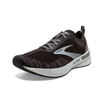 Brooks Homme Bedlam 3 Chaussure de Course, Black Blackened Pearl White, 44 EU