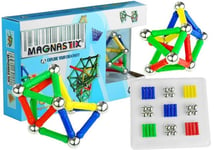 Magneettiset rakennuspalikat 60 osaa