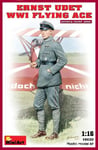 Ernst Udet WWI Flying Ace 1:16 Figurine Plastique Model Kit Miniart