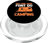 des cool gars font du camping car PopSockets PopGrip pour MagSafe