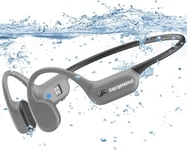 Casque Conduction Osseuse Bluetooth 5.4, Écouteur Natation Sans Fil, Mémoire 32 Go Intégrée, Lecteur Mp3 Étanche Ip68, Ecouteur Waterproof Natation, Ecouteur Piscine Pour Cyclisme,[QUE08028]