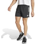 Adidas Own The Run B Shorts Svart | Korta Reflexbyxor för Löpning - Handla nu på Loparshop.se!