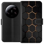 Plånboksfodral till Xiaomi 13 Ultra med Lyxigt Mönster motiv