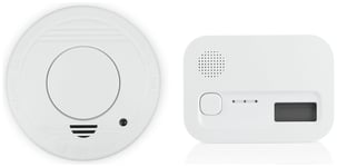 Smartwares Smoke Alarm and CO Set