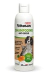 Clément Thékan - Vétosan Shampooing Anti-Odeur pour Chiens et Chats - À Base d’extrait d’Abricot Bio du Roussillon - 200 ML