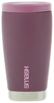 Smash Burgundy Travel Coffee Mug - 350ml