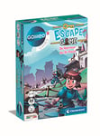 Clementoni Galileo Escape Game - Les Aventures de Sir Pascal - Jeu d'évasion pour Enfants à partir de 8 Ans - Jeu de société et de Famille - 59336-11,2 x 15,6 x 3,2 cm