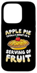 iPhone 14 Pro Apple Pie Totally Count As A Serving Of Fruit Case