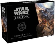 Atomic Mass Games, Star Wars Legion: Neutral Expansions: Downed at-St Battlefield Expansion, Unit Expansion, Miniatures Game, Ages 14+, 2 Players, 90 Minutes Playing Time