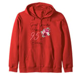 Celebrate Great Grandma's 95th Birthday With This Happy Zip Hoodie