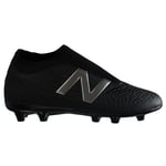 New Balance Childrens Unisex Tekela V3+ Magique FG Black Kids Football Boots - Size UK 10 Kids