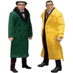 Mezco Toys Dick Tracy figurines 1/12 Dick Tracy vs Flattop Box Set 17 cm