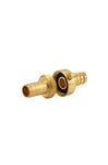 Gardena 7151 Brass Hose Screw Connection 3 Piece 26.5 mm (3/4 Gew./13 mm (1/2 Inch Hoses