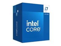 Intel Core I7-14700F, Intel® Core™ I7, Lga 1700, Intel, I7-14700F, 64-Bit, Intel Core I7-14Xxx